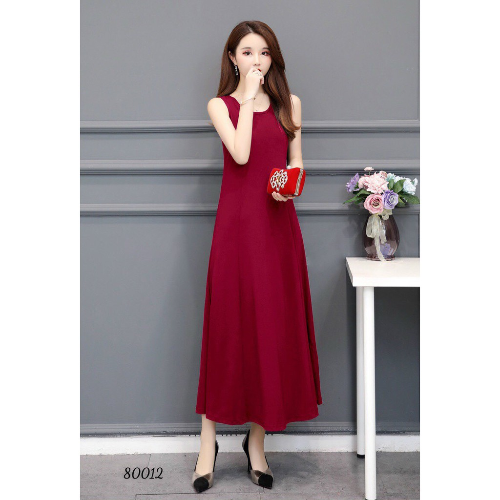 Đầm maxi / đầm voan lụa đũi xinh sang miễn bàn đủ size  S M L XL XXL