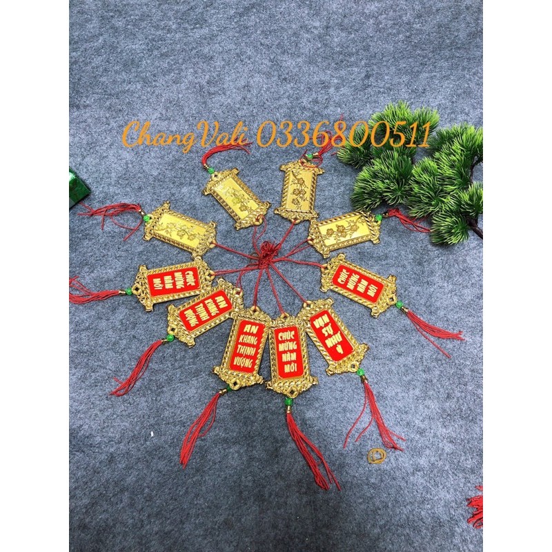 10 Khánh ,liễn trang trí oản tài lộc - HN3