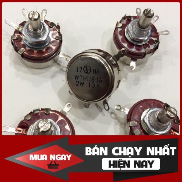 [ShopUyTín] Bộ chiết áp 2W có các loại ( set 75k/5c ) [free.ship]