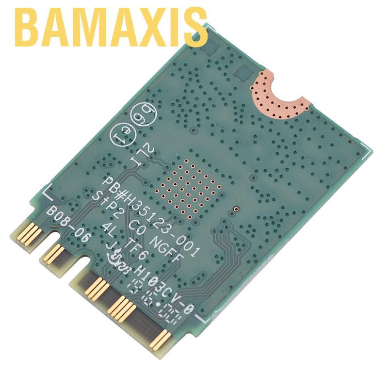 Thẻ Mạng Bamaxis Cho Lenovo Intel3165 Dual Band Band-Ac 3365 Bw Ngff/M2 433m+bluetooth 4.2 802.11ac