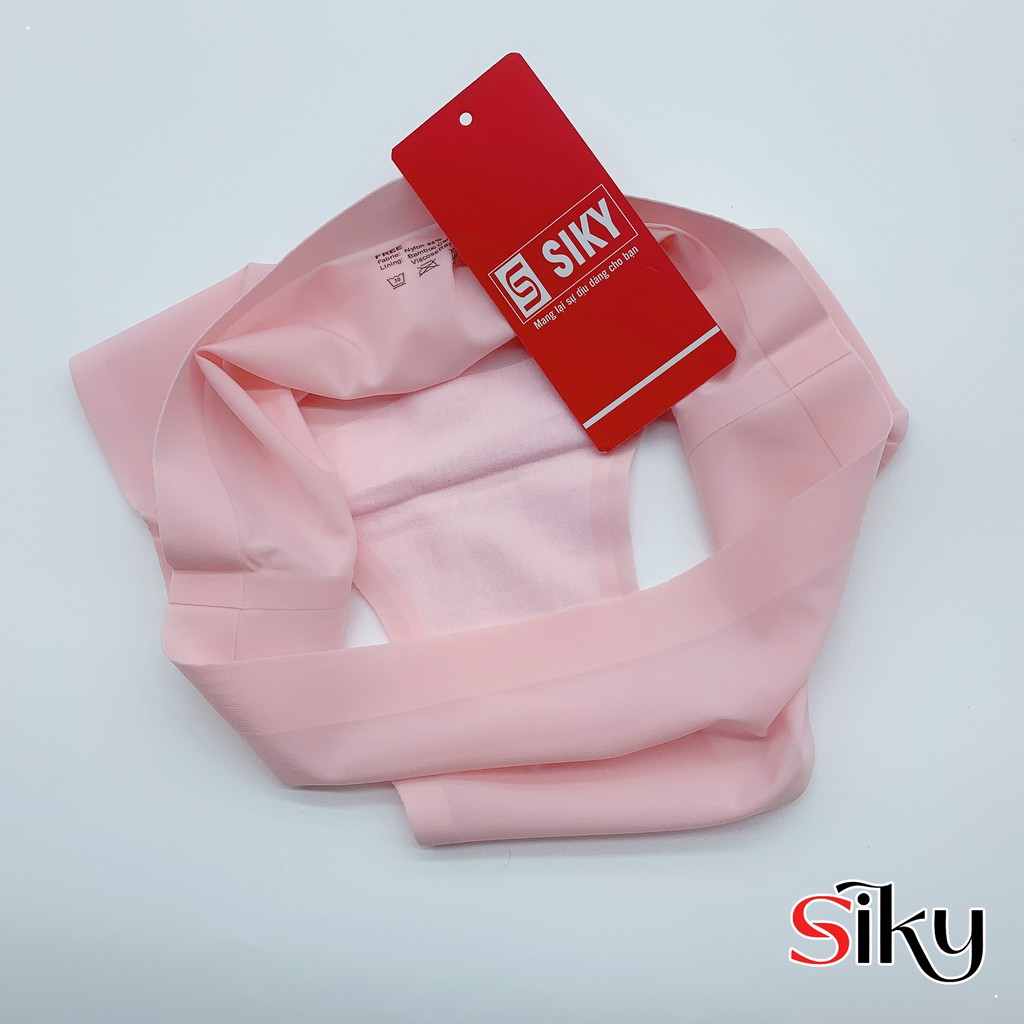 [Mã FAMALLT5 giảm 15% đơn 150k] Quần lót nữ, Quần lót đúc su - Siky | BigBuy360 - bigbuy360.vn