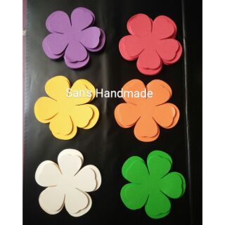 Sỉ 100 set cánh làm hoa hồng giấy Mỹ thuật