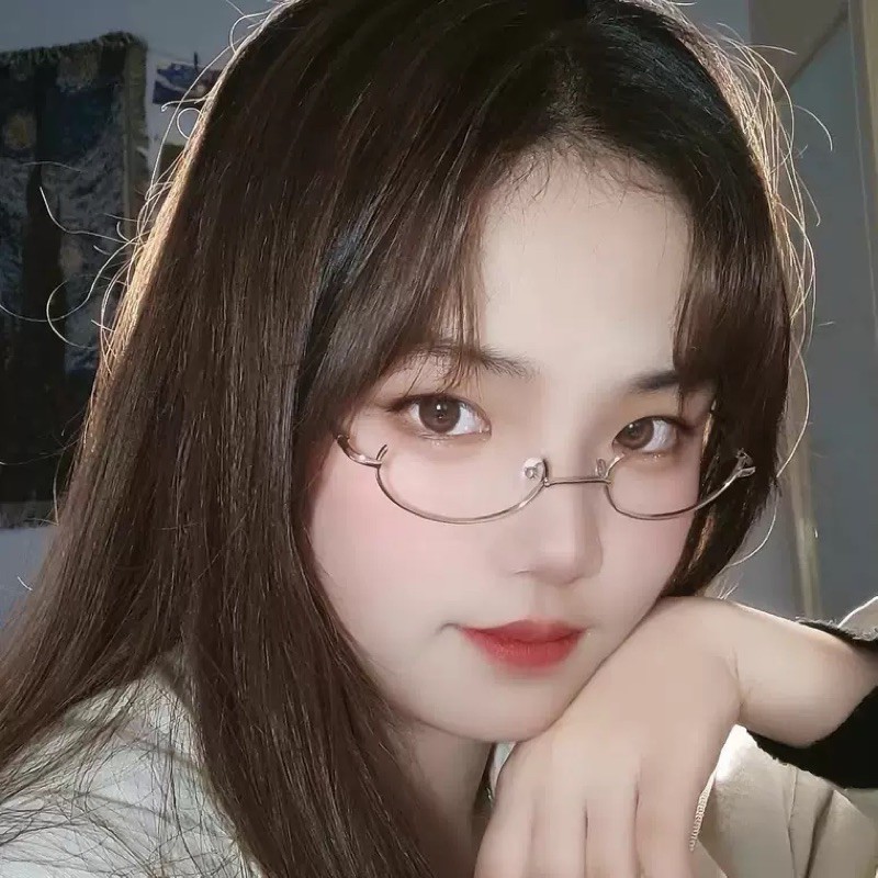 Kính nửa mắt selfie Ulzzang Hàn Quốc siêu xinh
