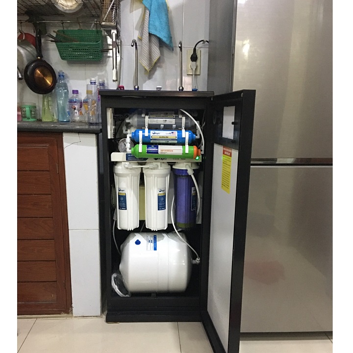 Máy lọc nước RO nóng lạnh FujiE RO-1200 CAB HYDROGEN