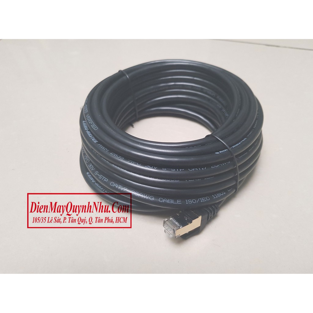 [Mã 2404EL10K giảm 10K đơn 20K] CABLE UTP CAT7 SSTP KINGMASTER