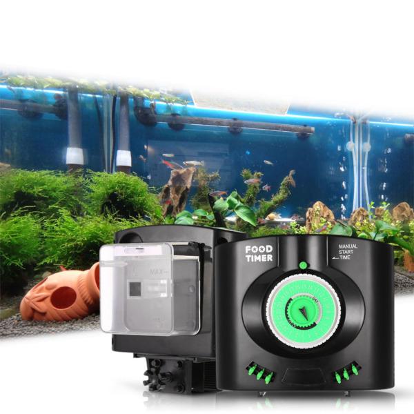 Máy cho cá ăn hẹn giờ tự động tiện dụng chất lượng cao