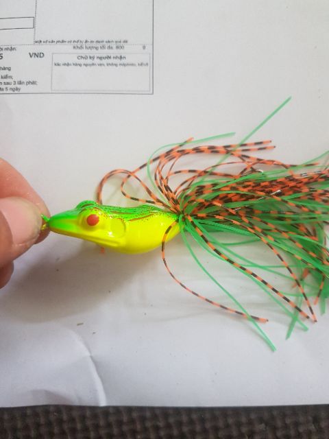 Mồi lure V4 , mồi lure 3D , mồi lure nhái nhảy, mồi lure ếch xanh