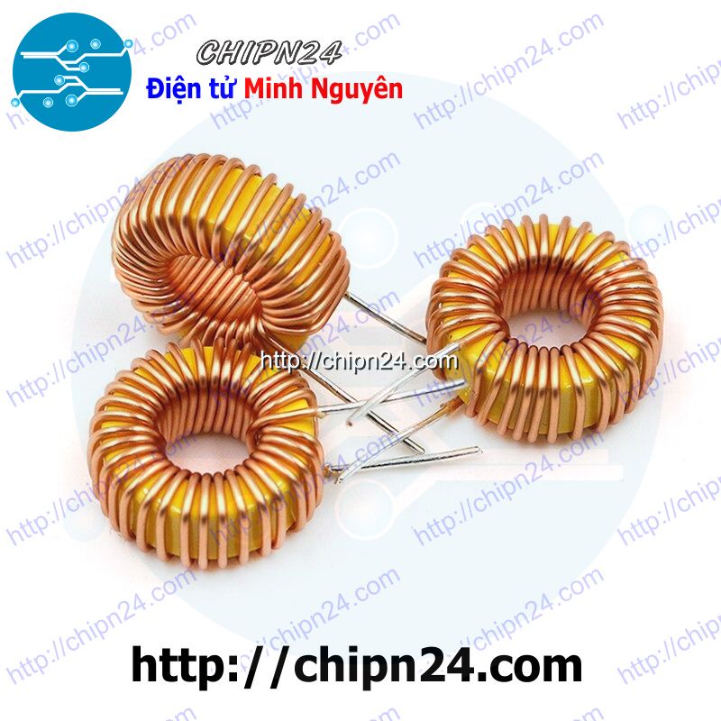 [2 CÁI] (KG2) Cuộn cảm xuyến 3A 220uH DIP (LM2576 LM2596)