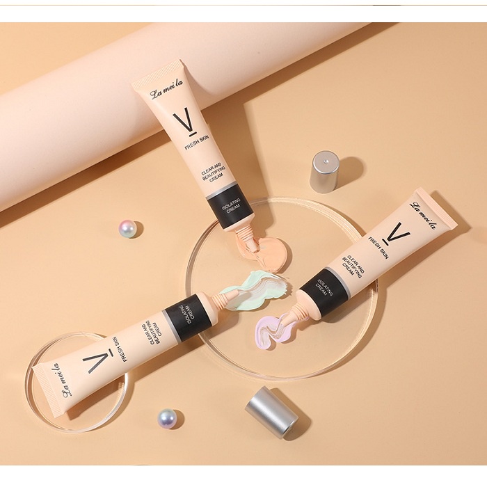 Kem lót Che khuyết điểm kiềm dầu lâu trôi 30g Lameila MagicBeauty