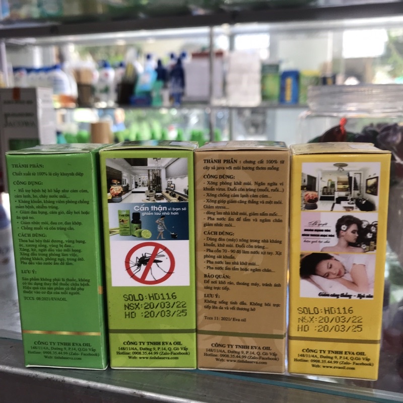 Tinh Dầu EVA OIL 20ml