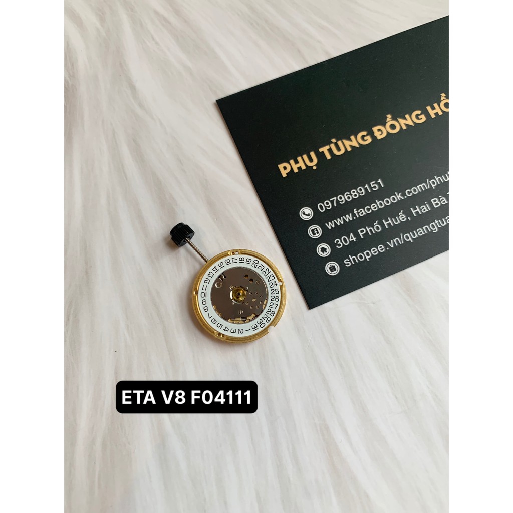 Máy đồng hồ đeo tay Eta Thụy Sỹ Cao cấp F06 111 - F03 111 - F04 111
