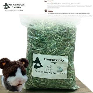 Thức ăn guinea pig cỏ timothy 500gr