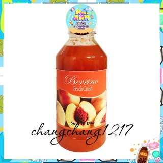 ✅ [ CHẤT LƯỢNG ] Sinh Tố Berino Đào Chai 1 Lít ✔