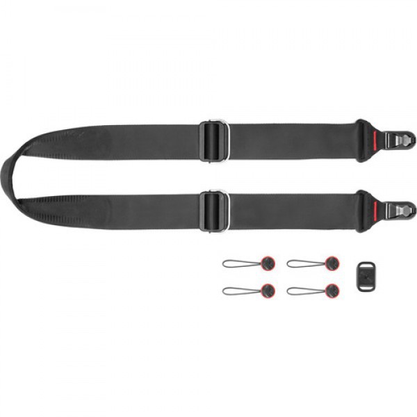 Dây đeo máy ảnh Peak Design Slide Camera Strap SL-BK-3 - Chính Hãng