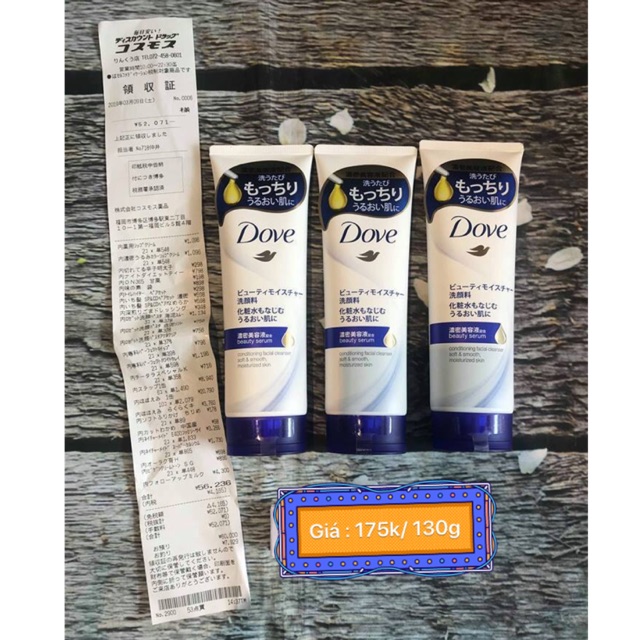 🍃sữa rữa mặt DOVE🍃