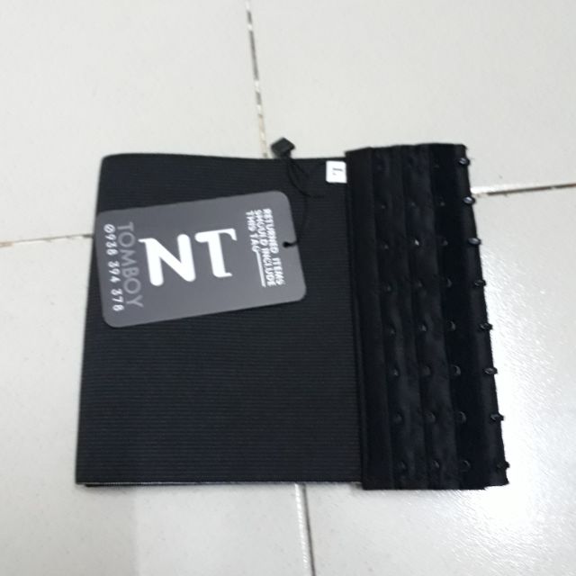 áo nịt tomboy