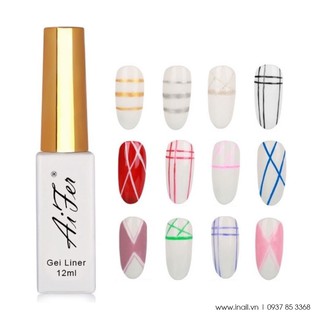 Sơn gel vẽ cọ nét Aifer