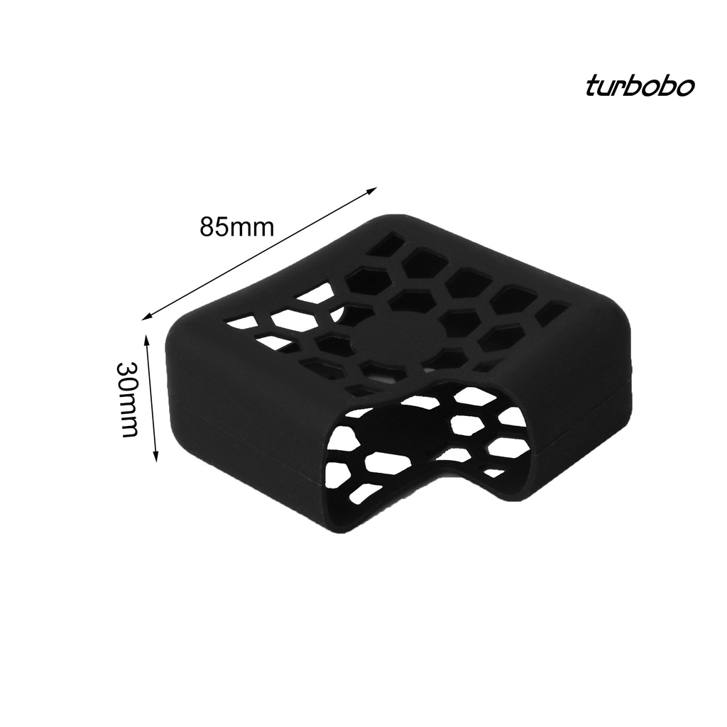 Bộ Chuyển Đổi Turbobo Bằng Silicon Mềm Rỗng Chống Trầy Hình Tổ Ong Cho Bộ Sạc Macbook