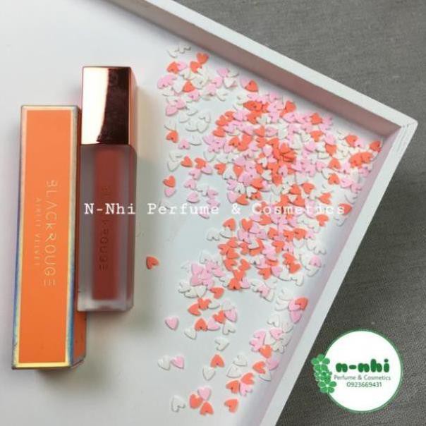 ( có tem ) Son kem BLACK HANDMADE A3- A6 - A12 - A13 - A14 - A15 -A16 - A17 | Thế Giới Skin Care