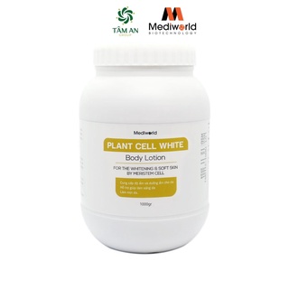 Kem dưỡng trắng da Mediworld Plant Cell 200g