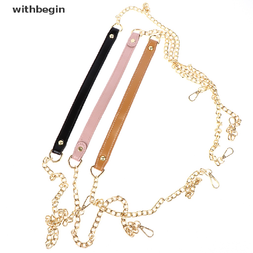 Dây Xích Thay Thế Cho Quai Túi Xách Bằng Da Pu
