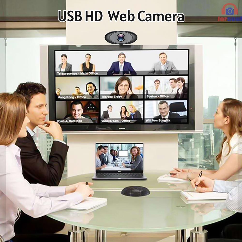 Webcam 1080p Hd Tích Hợp Micro Tiện Dụng Cho Máy Tính | BigBuy360 - bigbuy360.vn