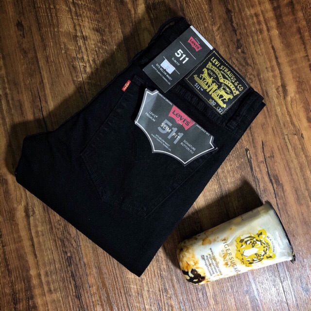 Quần Jean Nam Chất Bò LEV.iS Hàng VNXK Cao Cấp Đen Trơn Co Dãn Mẫu Đơn Giản SIÊU ĐẸP | BigBuy360 - bigbuy360.vn