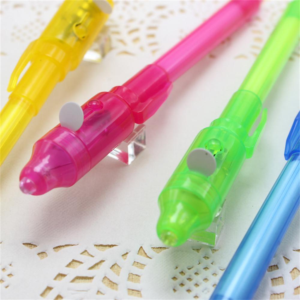 Set 3 Bút Mực 2 Trong 1 Vô Hình Màu Sắc Ngẫu Nhiên