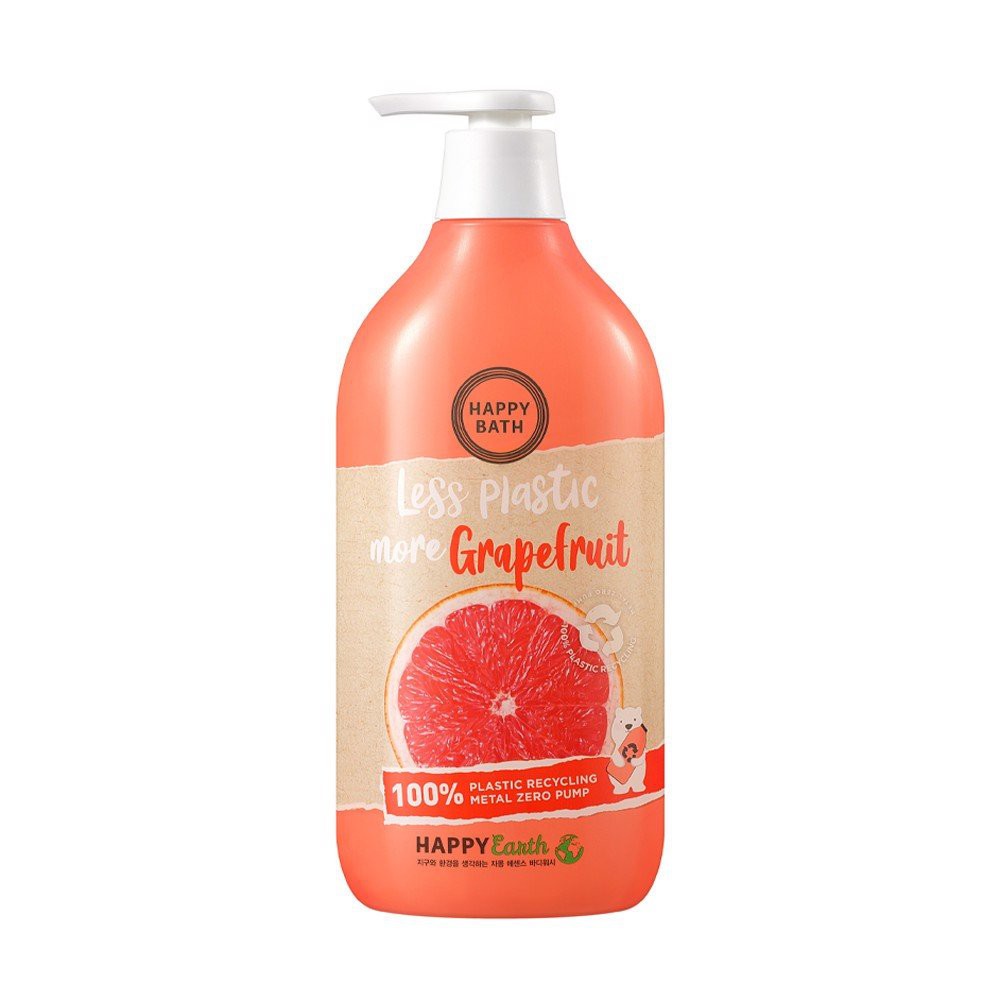 Sữa tắm tinh chất Hương Bưởi thiên nhiên Happy Bath Grapefruit Essence Body Wash 900g