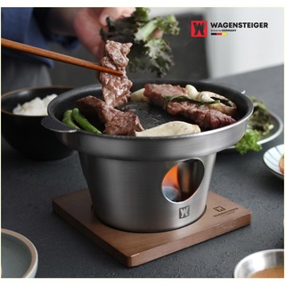 Lò Nướng bbq mini Brazil Hàn Quốc Không Gỉ