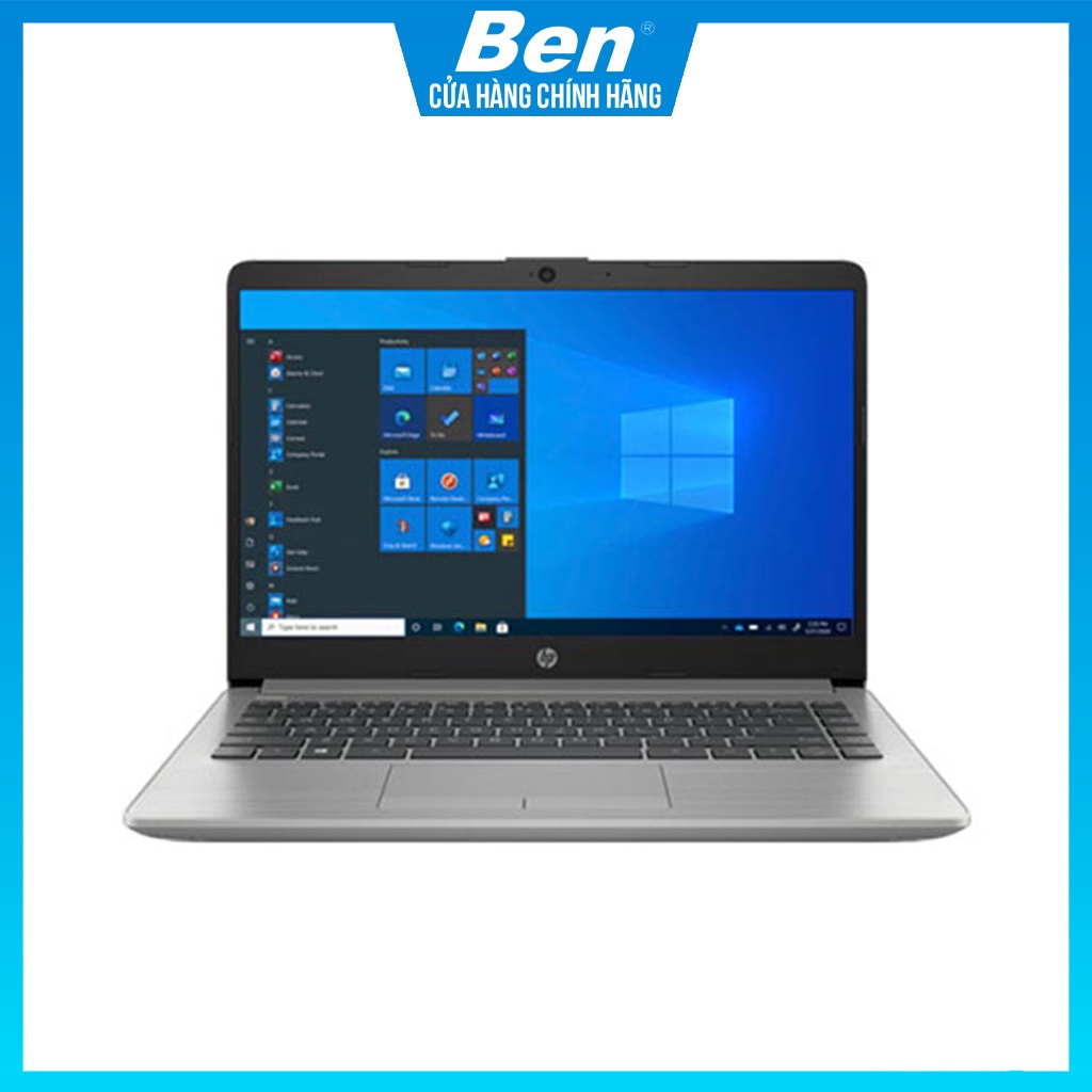 Máy tính Laptop HP 240 G8 (3D0F0PA) (i7 1165G7/8GB RAM/512GB SSD/14 FHD/Dos/Bạc) - Hàng chính hãng