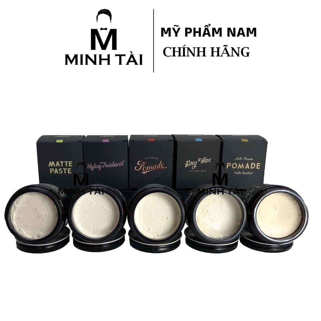 Sáp Vuốt Tóc Nam O'DOUDS Matte Paste, Dry Wax, Styling Treatment 114g - Hàng Chính Hãng USA