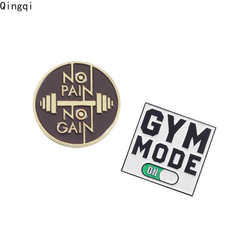 Ghim cài áo Miss Zoe khắc chữ sáng tạo thời trang