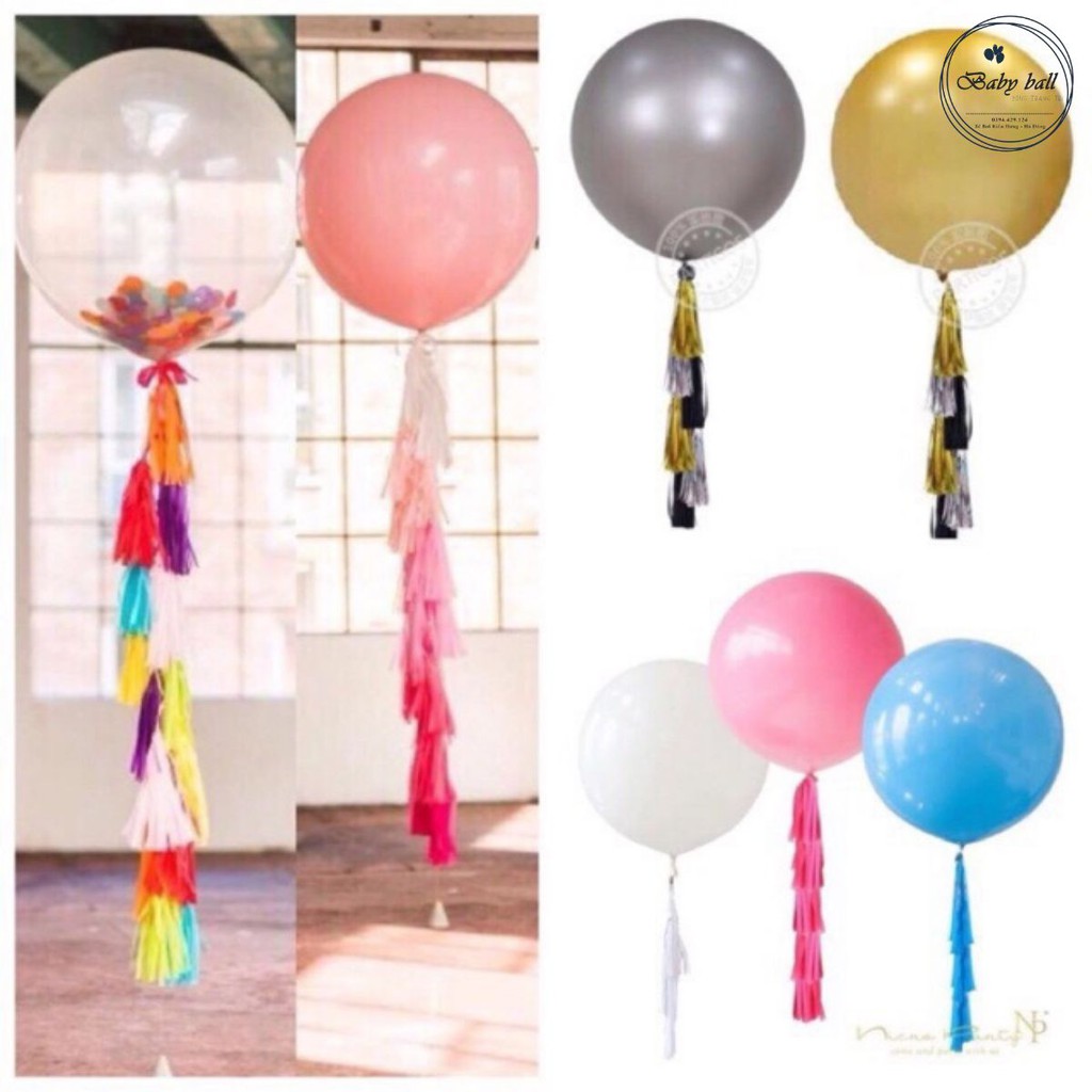 Bóng jumbo Cao Su 36inch Thái Lan