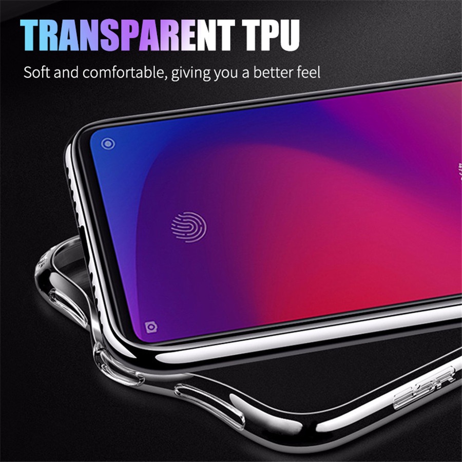 Ốp lưng trong suốt cho XIAOMI MI 11 11T LITE 10T 9T PRO NOTE 10 REDMI NOTE 10 5G 10S 9 9S 8 7 PRO 9T 9A 9C