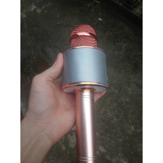 Micro hát karaok WS 858 - Siêu đẹp