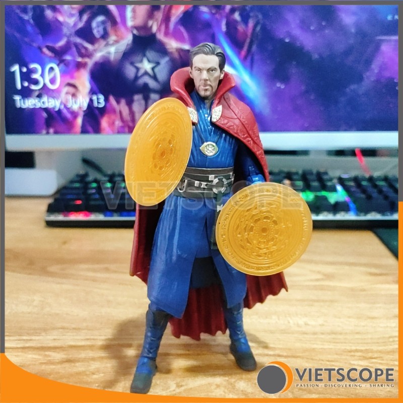 Mô hình Doctor Strange Phù Thủy Tối Thượng trong phim Avenger của Marvel - Có đế trưng bày - Hãng ZDToys