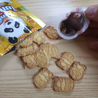 Bánh gấu chấm kem 25g