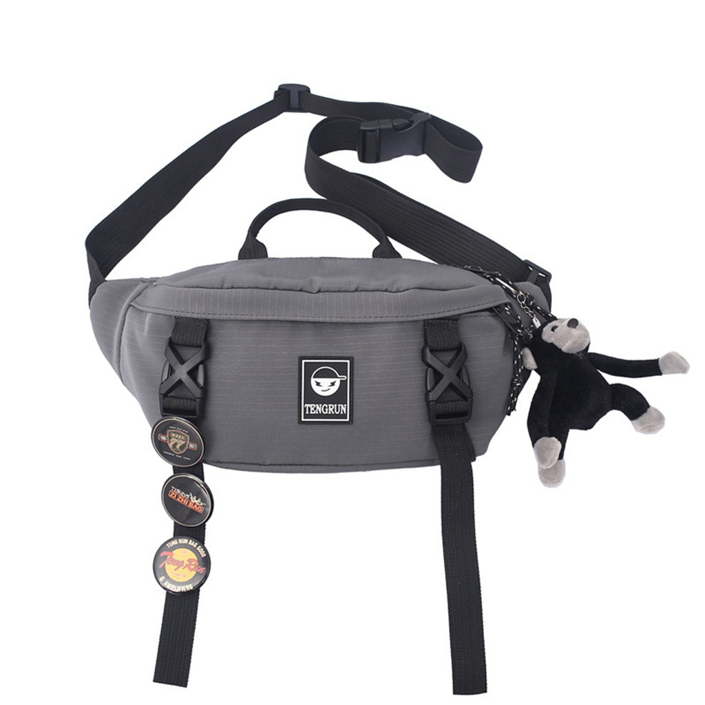 Túi Đeo Chéo Nam Nữ Đa Chức Năng Cá Tính Túi Đeo Vai Đơn Nhỏ Gọn Thời Trang | BigBuy360 - bigbuy360.vn