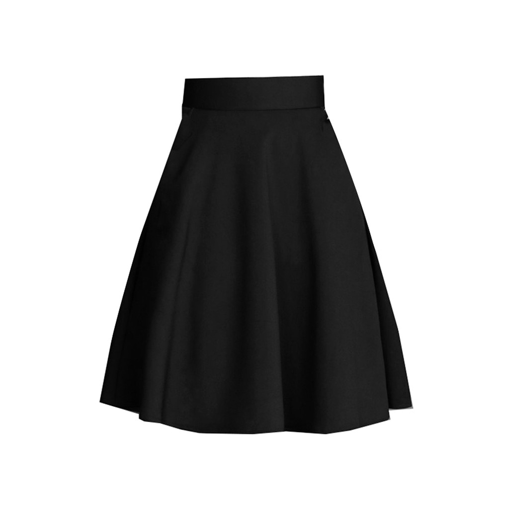 Chân váy xoè phối túi ĐẾN GỐI, sang chảnh, đáng yêu | BigBuy360 - bigbuy360.vn