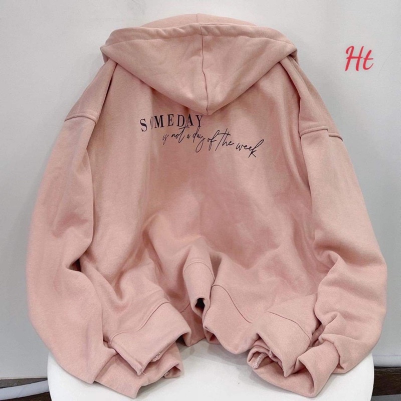 Áo khoác nỉ sunday cotton HT12