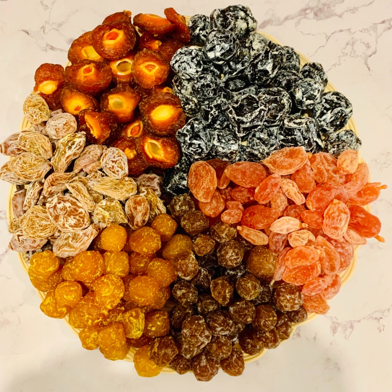 Hũ Mix 6 Vị Ô Mai Xí Muội  Hộp Lớn 755G Cao Cấp Ngon Tuyệt Nhiều Dinh Dưỡng – Quà Tặng Ăn Vặt