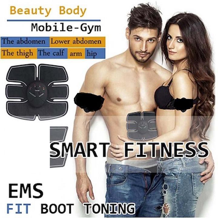 Máy massage xung điện tập cơ bụng 6 múi GYM Beauty Body EMS