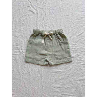 Muslin Leo Shorts Macro & Micro (Quần Đùi Xô Có Túi)