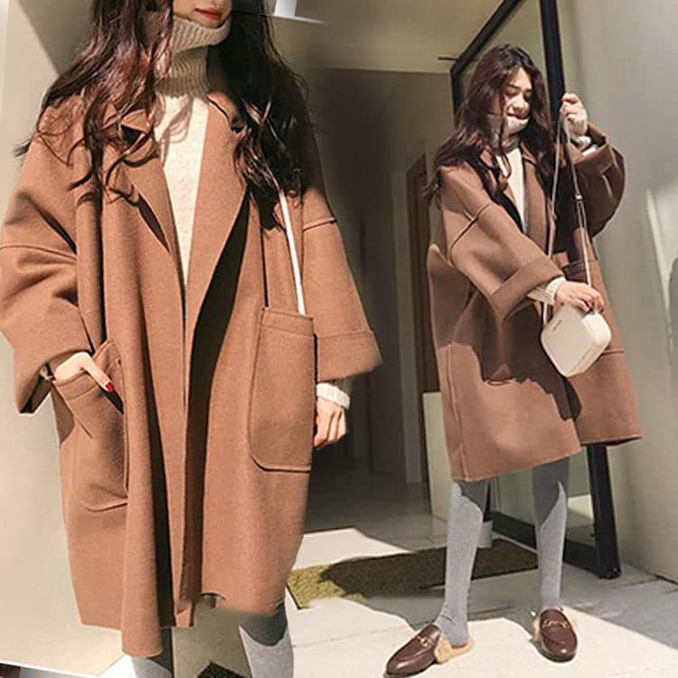 [Mã WASALE27 giảm 15% đơn 99K] Áo Dạ Ép dáng dài phong các | BigBuy360 - bigbuy360.vn