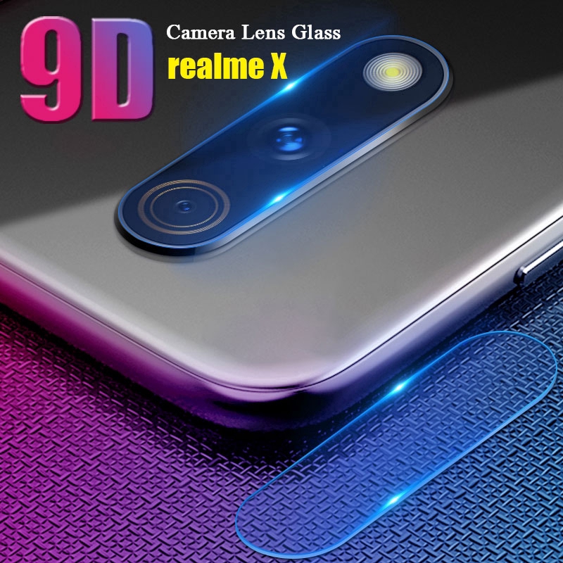 Kính cường lực trong suốt bảo vệ camera sau cho Realme Narzo 50A 50i Prime  50 30A Pro 5G