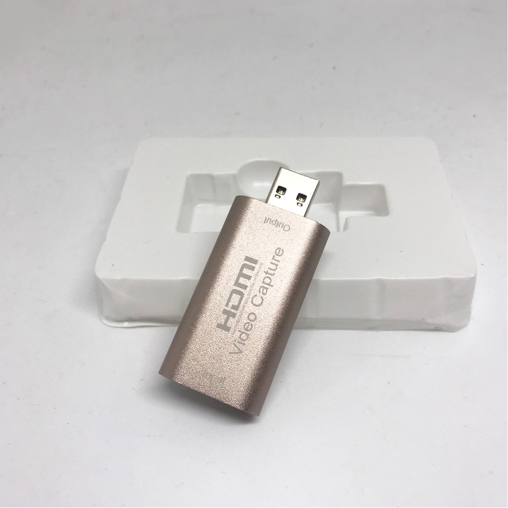 Capture card HD USB 3.0 dùng chuyển đổi video âm thanh HD 1080p 60fps -dc4529