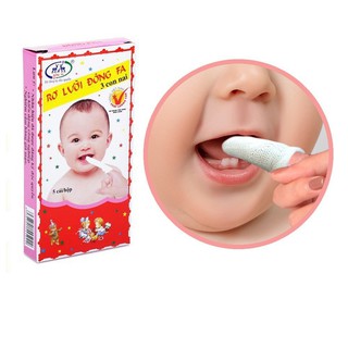 Rơ Lưỡi Đông Pha Cho Bé Sơ Sinh (10 Hộp = 50 Chiếc)