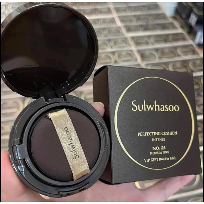 Phấn nước Sulwhasoo Perfecting cushion intense mini