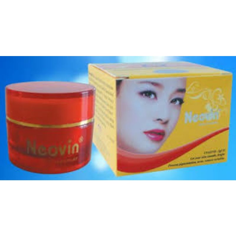 Kem Neovin mụn nám trắng da chống nắng  10g 3 mẫu